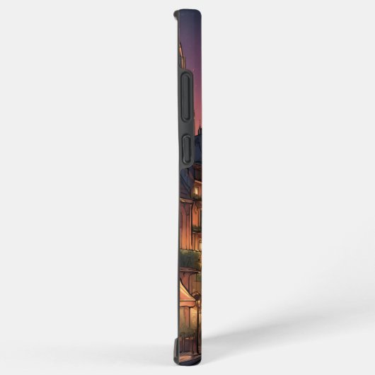 die Stadt der Träume Samsung Galaxy Hülle (Rechte Seite)