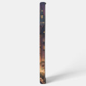 die Stadt der Träume Samsung Galaxy Hülle (Linke Seite)