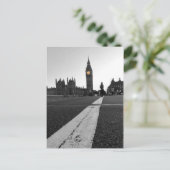 Die Stadt der Welt Postkarte (Stehend Vorderseite)