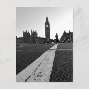 Die Stadt der Welt Postkarte