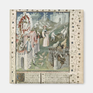 Die Stadt des Gottes, Stadt von Caen und Stadt von Magnet