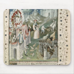 Die Stadt des Gottes, Stadt von Caen und Stadt von Mousepad
