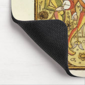 Die Stadt des Gottes und die Stadt dieses Mousepad (Ecke)