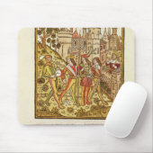 Die Stadt des Gottes und die Stadt dieses Mousepad (Mit Mouse)