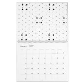 Die Stadt des Weins, Weiß Kalender (Jan 2027)