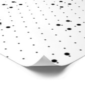 Die Stadt des Weins, Weiß Poster (Ecke)