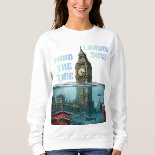 Die Stadt, die die Zeit vergessen hat Sweatshirt (Vorderseite)