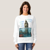 Die Stadt, die die Zeit vergessen hat Sweatshirt (Vorne ganz)