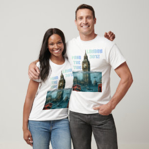 Die Stadt, die die Zeit vergessen hat T-Shirt