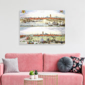 Die Stadt Dünkirchen während des spanischen Beruf, Leinwanddruck (Insitu (Wohnzimmer))