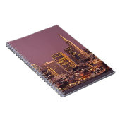 Die Stadt durch die Bucht Notizblock (Rechte Seite)