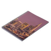 Die Stadt durch die Bucht Notizblock (Linke Seite)