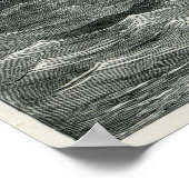 Die Stadt Genua Poster (Ecke)