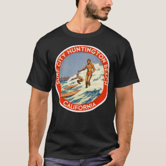 DIE STADT HUNTINGTON STRAND SURFEN KALIFORNIEN SH T-Shirt