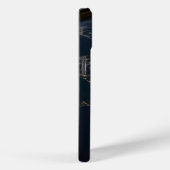 Die Stadt leuchtet nachts in Japan. Case-Mate iPhone Hülle (Rückseite / Rechts)