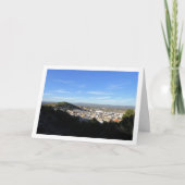 Die Stadt Lliria, Valencia, Spanien Karte (Vorderseite)