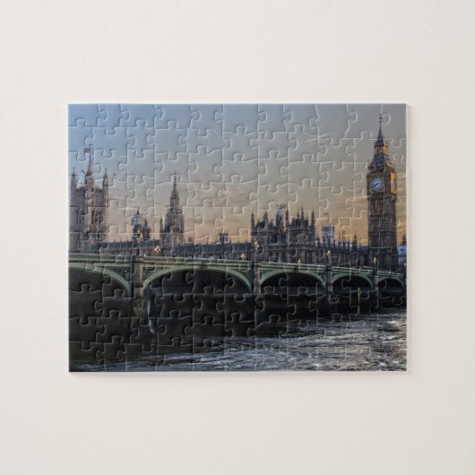 Die Stadt London-England Puzzle (Horizontal)