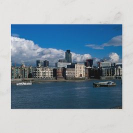 Die Stadt London und der Turm 42 Postkarte