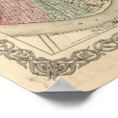 Die Stadt Louisville, Kentucky Poster (Ecke)