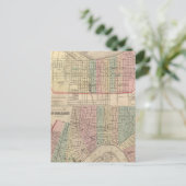 Die Stadt Louisville, Kentucky Postkarte (Stehend Vorderseite)