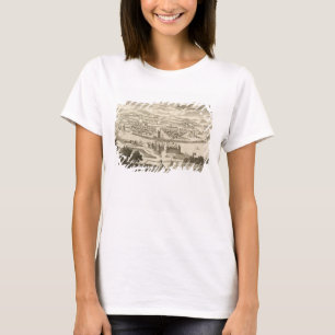Die Stadt Mexiko, 1723 (Gravur) T-Shirt