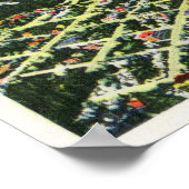 Die Stadt mit Blick auf die Bucht von Young Poster (Ecke)