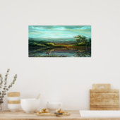 Die Stadt Morgine Poster (Küche)