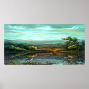 Die Stadt Morgine Poster