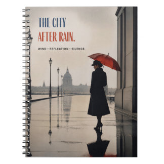 DIE STADT NACH DEM REGEN NOTIZBLOCK