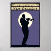 Die Stadt New Orleans, Poster (Vorne)