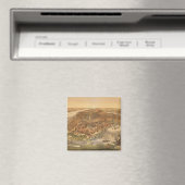 Die Stadt New York, 18 Magnet (In Situ (Geschirrspüler))