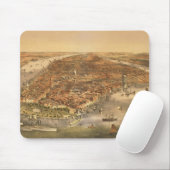 Die Stadt New York, 18 Mousepad (Mit Mouse)