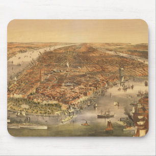Die Stadt New York, 18 Mousepad