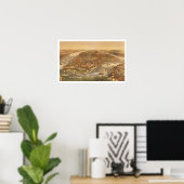 Die Stadt New York, 18 Poster (Heimbüro)