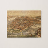 Die Stadt New York, 18 Puzzle (Horizontal)