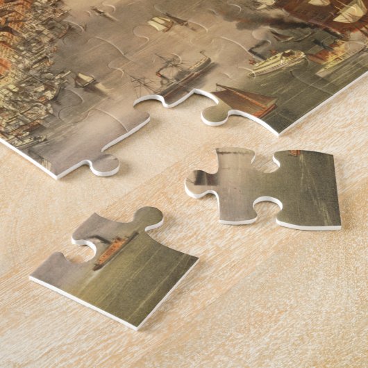 Die Stadt New York, 18 Puzzle (Seite)