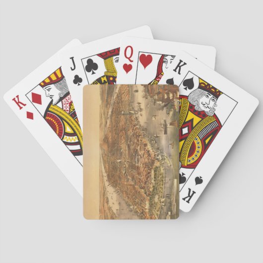 Die Stadt New York, 18 Spielkarten (Rückseite)