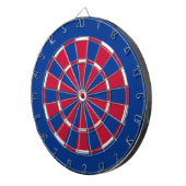 Die Stadt Nickel Dartscheibe (Vorderseite rechts)