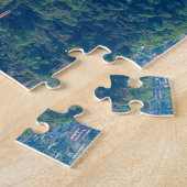 Die Stadt Pokhara in Nepal Puzzle (Seite)