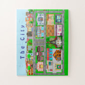Die Stadt Puzzle (Vertikal)