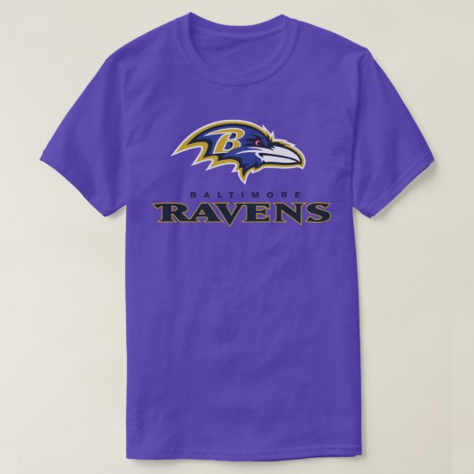 Die Stadt Ravens T-Shirt (Design vorne)