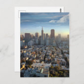 Die Stadt | San Francisco California Postkarte (Vorne/Hinten)