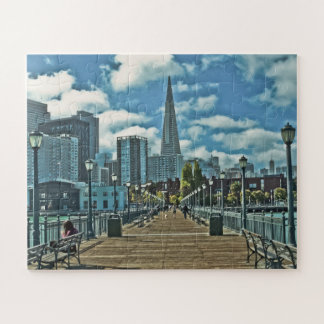 die Stadt San Francisco Puzzle