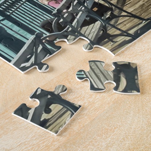 die Stadt San Francisco Puzzle (Seite)