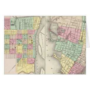 Die Stadt Savannah Georgia