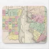Die Stadt Savannah Georgia Mousepad (Vorne)