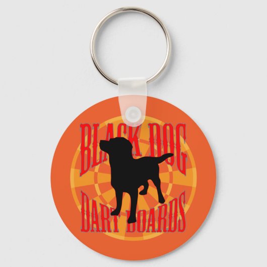 Die Stadt Schlüsselanhänger (Vorderseite)