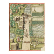 Die Stadt Secota