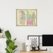 Die Stadt St. Louis Missouri Poster (Heimbüro)