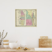 Die Stadt St. Louis Missouri Poster (Küche)